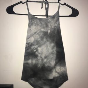 randy melville tie dye halter